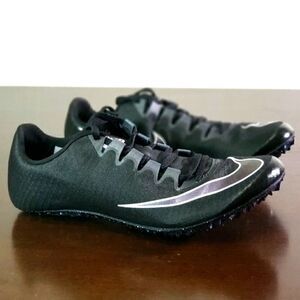 Nike Superfly Elite Running Black Sprint Spikes